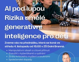 Přednáška AI pod lupou