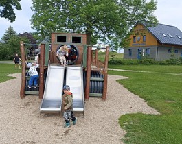 Výlet na hřiště ve Strážném