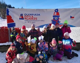 Leden - Olympiáda dětí a mládeže